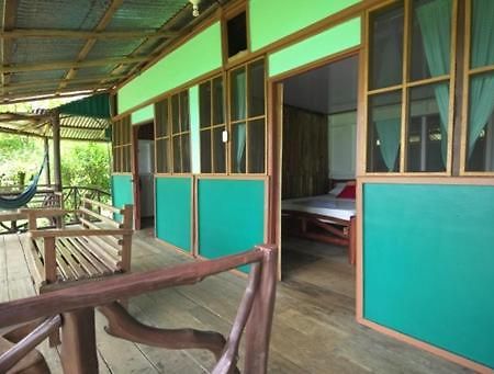 Cabinas Vista Isla Del Cano Corcovado Drakes Bay 外观 照片