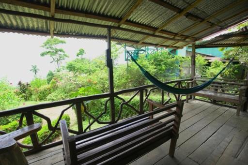 Cabinas Vista Isla Del Cano Corcovado Drakes Bay 外观 照片